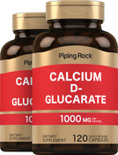 Calcium-D-Glucarat  120 Kapseln mit schneller Freisetzung