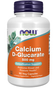 Calcium D-Glucarate, 500 mg, 90 Vegetarian Capsules