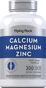 カルシウム マグネシウム亜鉛、ビタミン   (Cal 1000mg/Mag 400mg/Zn 15mg) (per serving) 300 コーティング カプレット