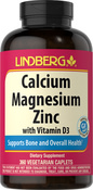 Kalzium-Magnesium-Zink mit D3 360 Vegetarische Filmtabletten