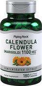Calendula Flower (Marigold), 1100 mg (per serving), 180 Quick Release Capsules