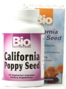 California Poppy Seed 500 mg, 60 Vegetarian Capsules