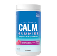 CALM Gummies Raspberry-Lemon 120 Tasty Gummies