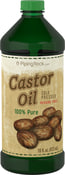 Castor Oil 16oz Expeller Pressed