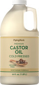 Castorolie (oliegeperst) hexaanvrij 64 fl oz (1.89 L) Fles