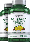 Cat's Claw (Una de Gato) 200 Snel afgevende capsules