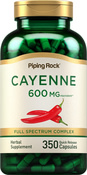 Cayenne  350 Snel afgevende capsules