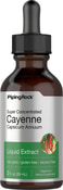 Cayenne Liquid Extract Sugar Free, 2 fl oz (59mL)