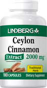 Ceylon-Zimtbaum 180 Kapseln