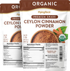 Organic Ceylon Cinnamon Powder 1 lb (454 g) Bag