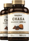 Cogumelo Chaga  180 Cápsulas de Rápida Absorção