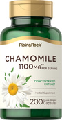 Chamomile , 1100 mg (per serving), 200 Quick Release Capsules