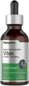  Ekstrak Cecair (Vitex) Beri pokok Chaste Bebas Alkohol 2 fl oz (59 mL) Botol Penitis