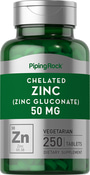 Gechelateerd zink (gluconaat) 250 Tabletten