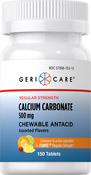 Pureskeltava antasidi, kalsiumkarbonaatti 500 mg 150 Pureskeltavat tabletit