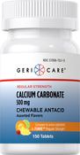 Chewable Antacid Calcium Carbonate 500 มก. 150 เม็ดเคี้ยว