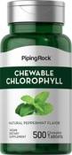 Kauwtabletten chlorofyl & mint (dubbele sterkte) 500 Kauwtabletten