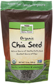Chia sjemenke 100 % čiste (Organsko) 12 oz (340 g) Vrećica