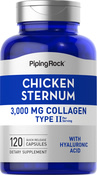 Collagene di pollo di tipo II con acido ialuronico 120 Capsule a rilascio rapido