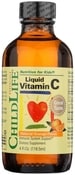 Vitamina C líquida para niños (sabor naranja) 4 fl oz (118.5 mL) Botella/Frasco