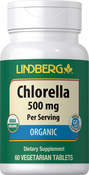 Chlorella (orgánica) 60 Vegetáriánus tabletták