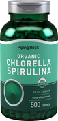 Chlorella (orgánica) 500 Tabletta