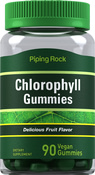 Chlorophyll Gummies (Delicious Fruit), 90 Vegan Gummies