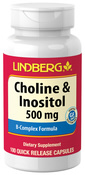 Colina & Inositol 500 mg 100 Cápsulas de Rápida Absorção