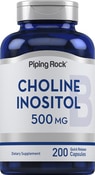 Choline & inositol 200 Snel afgevende capsules