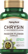 Chrysin Extract 500 mg (Passion Flower Ext) 2 Bottles x 30 Capsules