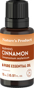 Cinnamon Pure Essential Oil 1/2 fl oz (15 mL) Tropfflasche