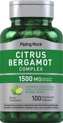 Complesso di bergamotto e agrumi 100 Capsule vegetariane