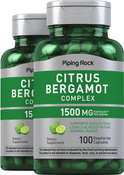 Citrus Bergamot Complex, 1500 mg (per serving), 100 Vegetarian Capsules