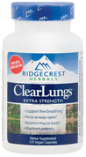 Clear Lungs Extra Strength, 120 Caps