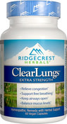 Clear Lungs Extra Strength 60 Capsules