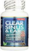 Clear Sinus & Ear Congestion Relief (Homeopathic), 60 Capsules