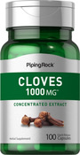 Cloves 1000 mg 100 Capsules