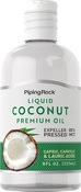 Olio premium di cocco liquido 8 oz (237 mL) Bottiglia
