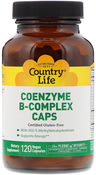 Coenzyme B-Complex Caps 120 Veg Caps