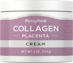 Collagen u. Plazenta-Nachtcreme 4 oz (113 g) Glas