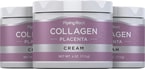 Collagen u. Plazenta-Nachtcreme 4 oz (113 g) Glas