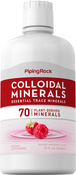 Koloidni minerali Prirodni okus maline 32 fl oz (946 mL) Boca