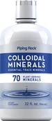 Minerais coloidais (não aromatizados) 32 fl oz (946 mL) Frasco