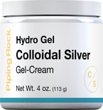 Gelcrème colloïdaal zilver 4 oz Pot