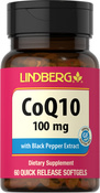 CoQ10 100 mg, 60 Softgels