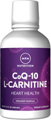 CoQ10 with L-Carnitine Liquid (Orange Vanilla)
