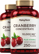 Cranberry-Konzentrat plus Vitamin C 250 Kapseln mit schneller Freisetzung