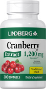 Cranberry Extract 1200 mg, 200 Softgels