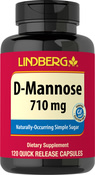 D-Mannose 710 mg, 120 Capsules