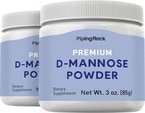 D-Mannose Powder 2 Bottles x 3 oz (85 grams)